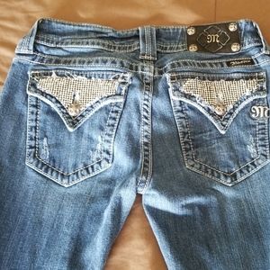 28 miss me jeans